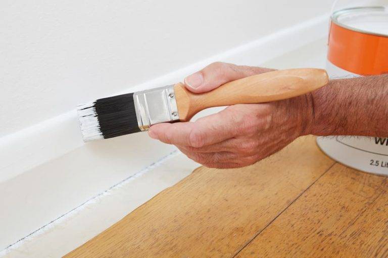 Painting Skirting Boards