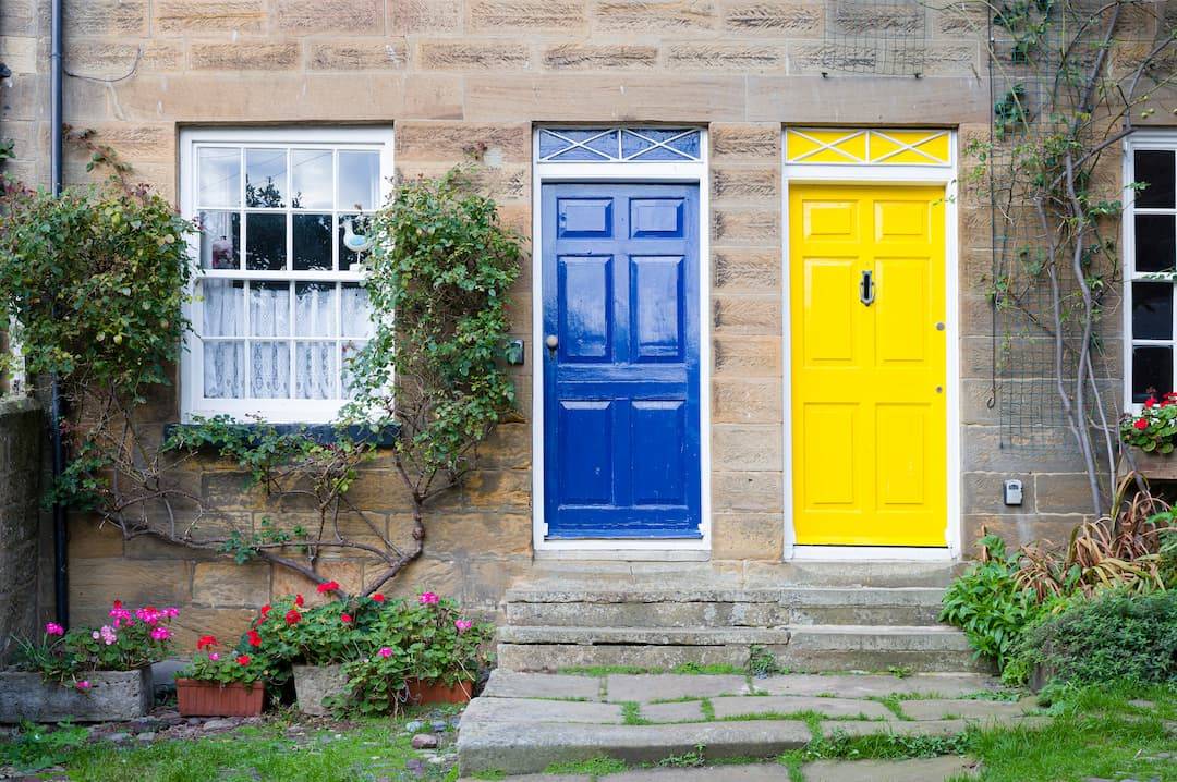 Painted Front Doors